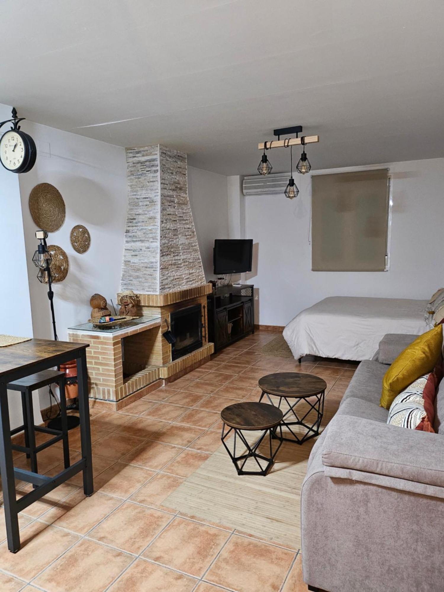 Apartment Loft Aguas De La Sierra Benamahoma