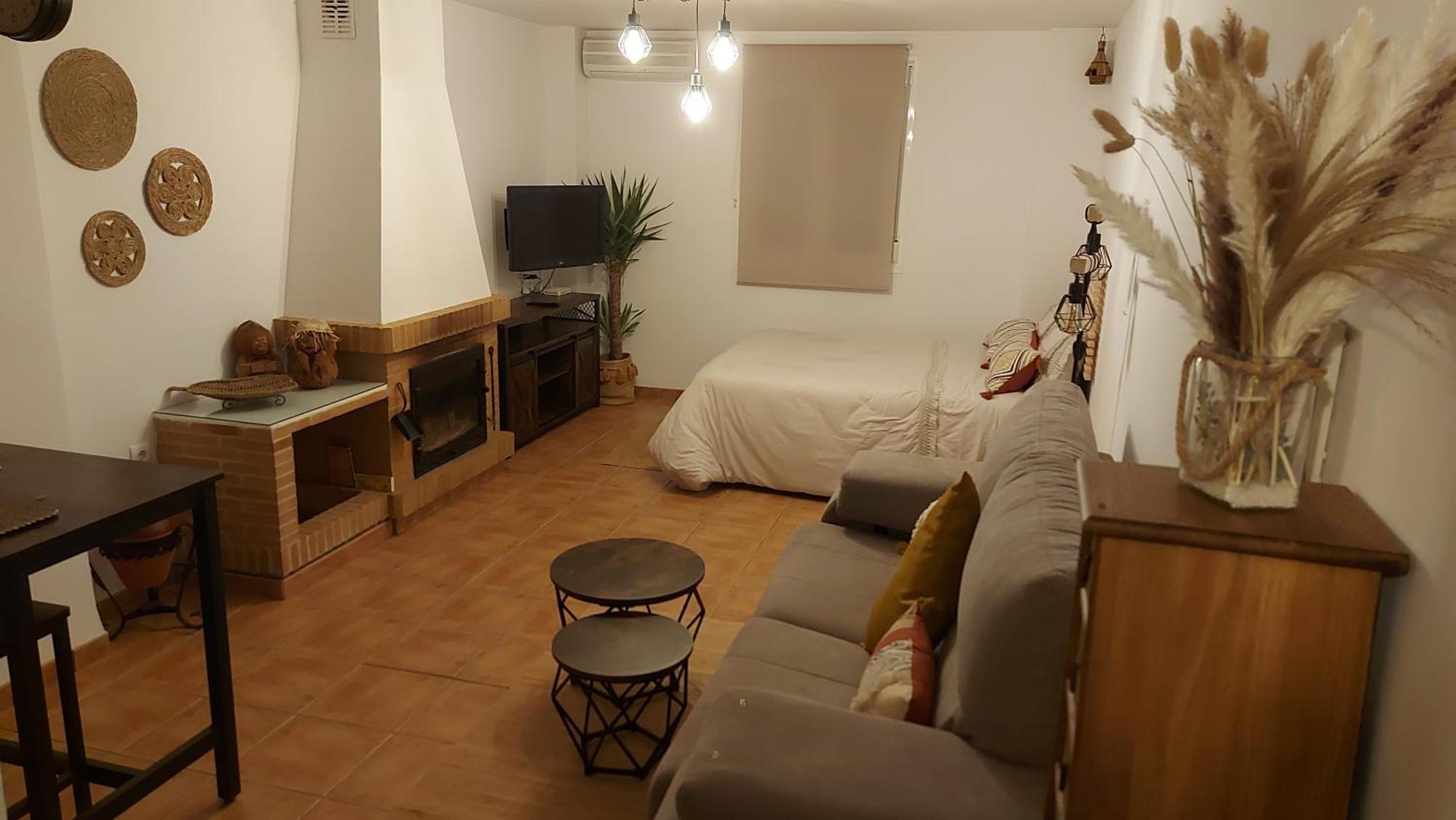 Apartment Loft Aguas De La Sierra Benamahoma